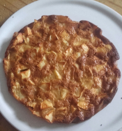 Recette Gateau Leger Aux Pommes Ww 5pb Frije