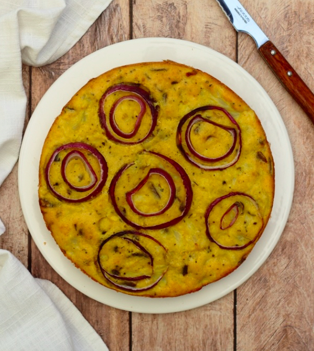 Recette Gateau Au Chou Fleur Et Parmesan Frije