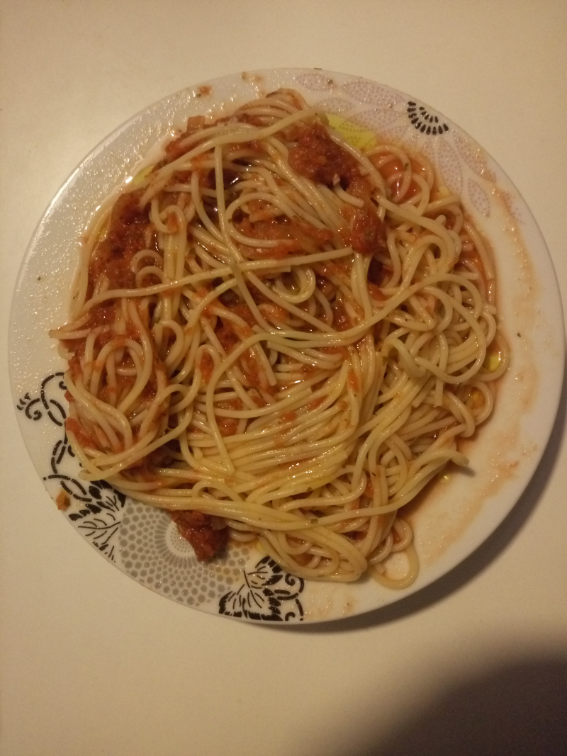 Recette Spaghetti à la toscana - FRIJE