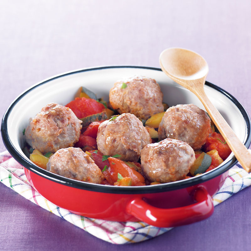 Recette Boulettes De Viande à La Marocaine WW - FRIJE