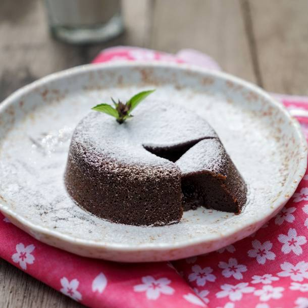 Recette Fondant Au Chocolat Sans Oeuf Frije