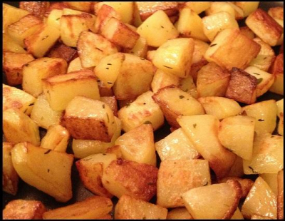 Pomme Rissole Recette POMME RISSOLEE (à la poêle) - FRIJE