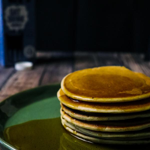 Recette Pancake sans lait et sans oeuf - FRIJE