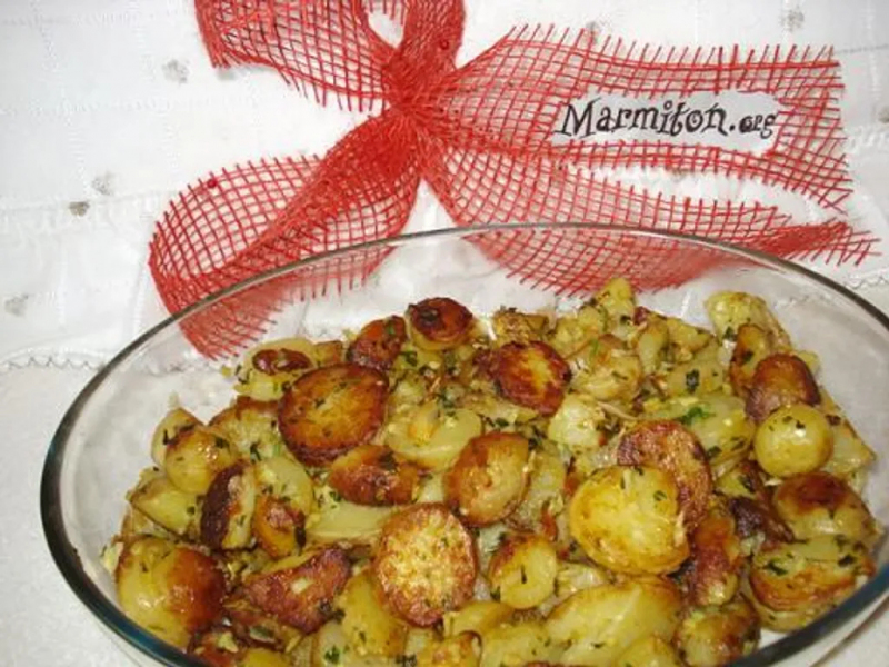 Recette Pomme de terre rissolées - FRIJE