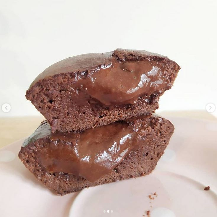 Recette Fondant Chocolat De 0sucre Et Igbas Frije