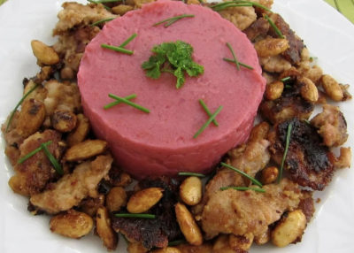 Recette Betterave et pommes de terre en purée - FRIJE