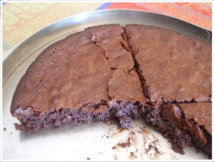 Recette Gateau Au Chocolat Et Aux Noisettes Grillees Ig Bas Frije