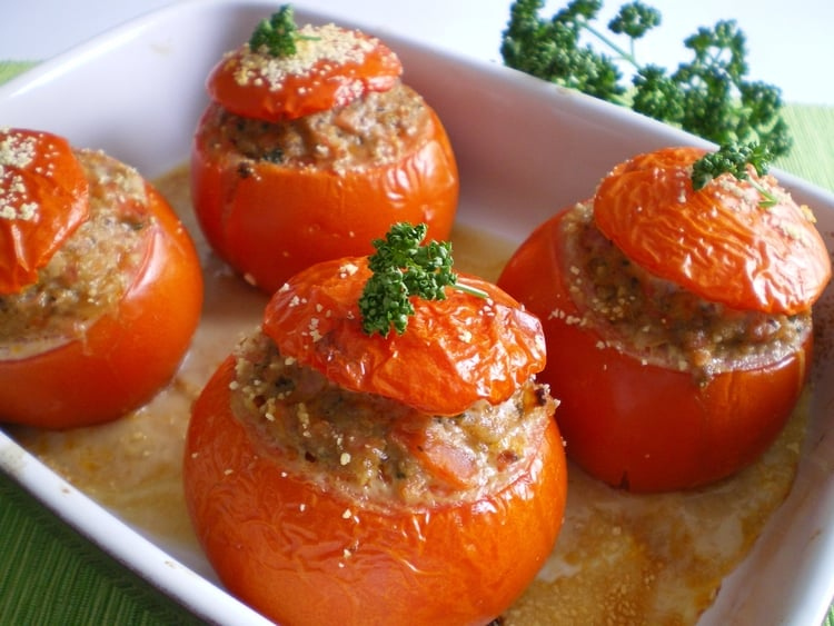 Recette Tomates Farcies Au Companion Frije