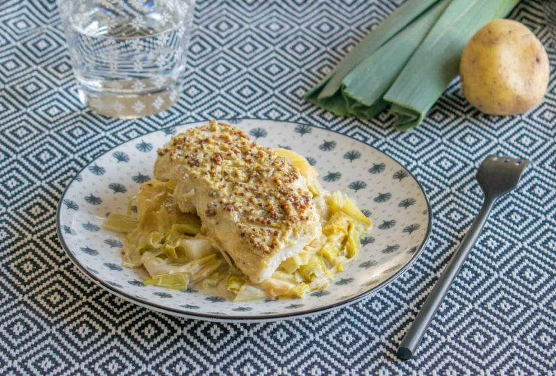 Recette Filets De Cabillaud A La Moutarde Frije