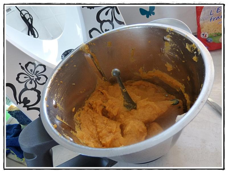 Recette Puree De Patate Douce Et Jambon Au Companion Frije