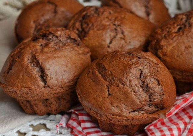 Recette Muffins Legers Au Chocolat Et Ricotta Ww Frije